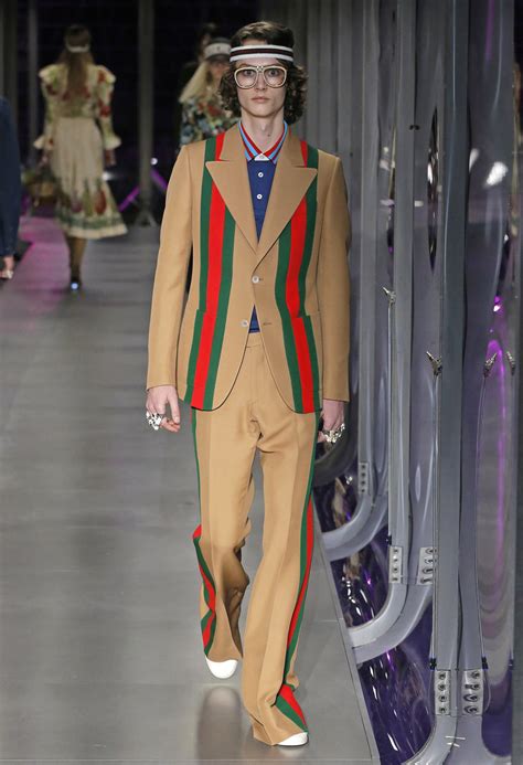 gucci runway looks|gucci men's runway.